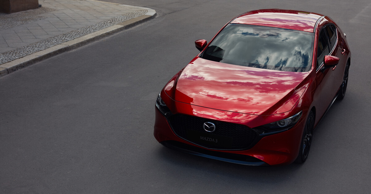 2019 M3 HB BIP 4 All New Mazda3 Launch Campaign SOM Ongoing Unique Values Global TW 14